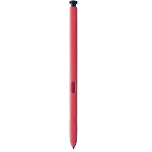 S Pen S22 Ultra Stylus con control Bluetooth integrado y puntas de recambio color rojo