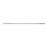 Total Gym 29 In Weight Bar, Heavy Duty Olympic Exercise Barbell for Strength & Conditioning, for Bench Press, Deadlift, Squat, Weightlifting, Silver