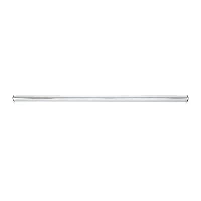 Total Gym 29 In Weight Bar, Heavy Duty Olympic Exercise Barbell for Strength & Conditioning, for Bench Press, Deadlift, Squat, Weightlifting, Silver