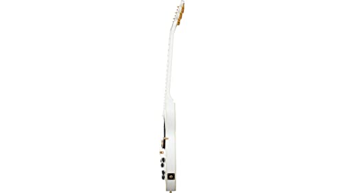 Les Paul Custom Alpine White - Les Beatles, Paul McCartney, John Lennon, RIngo Starr, George Harrison Les Paul Custom Alpine White – Image 5