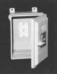 Weatherproof Enclosure w/ Telephone Jack