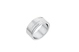 anillos hombre oro vivo Grosor: 2mm Calvin Klein Anillo para Hombre Colección GRID - 35000191H
