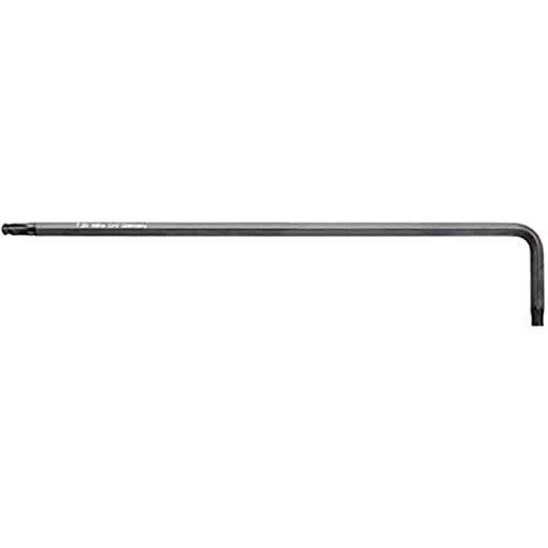 Wiha Stiftschlüssel TORX® Kugelkopf, schwenkbar für schwer zugängliche Bereiche, brüniert (32389) T20 x 148 mm, 29 mm