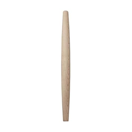 KitchenAid Maplewood French Rolling Pin, 55,8 cm, marrón