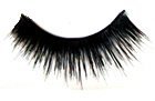 Red Cherry #W004N False Eyelashes, Black Wispy (1 Pair) by Red Cherry