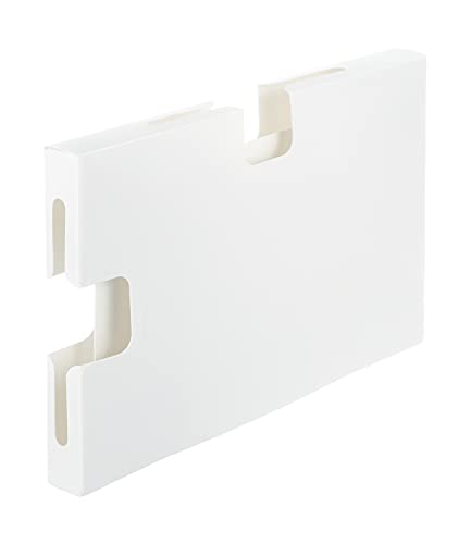 Richell Totono Drawer Trash Bag Storage Case, N, White, Regular