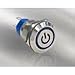 Switch Push Button Off ON SPDT Flush Round Button 3A 250VAC Wire Lug Panel Mount