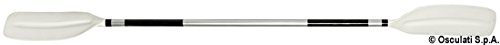 Pagaie double 210 cm Scoprega haute résistance pour navigation durable