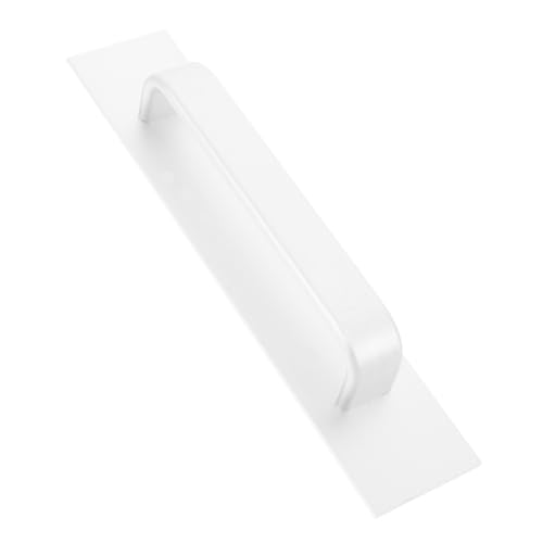 SWOOMEY Sliding Closet Rv Handle Silver Aluminum Alloy Door Pulls Ergonomic Design Effortless Push Pull for Commercial Outdoor and Residential Use