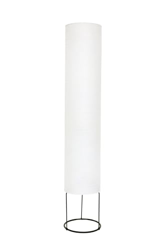 IKEA Stehlampe STRANDAD Standlampe mit Papierschirm - Höhe 112...