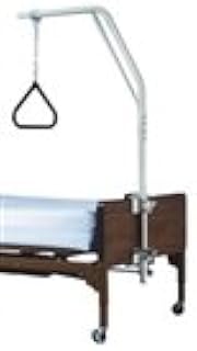 Graham-Field Patient Room Trapeze Clamp Assembly, Attached to Headboard, Medical Equipment Parts, Pack of 2, 2800A007