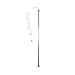 Metal Stainless Steel electroshock Pulse Physiotherapy urethral Plug Insertion Rod BDSM 8mm