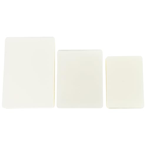DOITOOL Ergonomic Rounded Corner Protective Plastic Film Sets Pcs Stain No Residue Glue Film