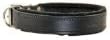 Dean & Tyler D and T Delight Leather Dog Collar, Fits Neck Size 24-Inch-28-Inch, Black