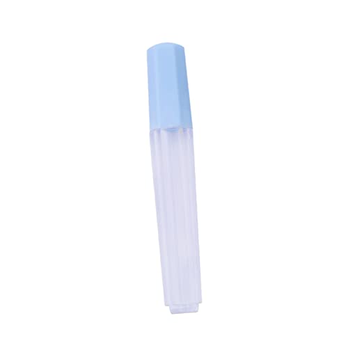 Holibanna 10cm Pp Plastic Sealed Needle Case Tube Large Needle Storage for Crafts