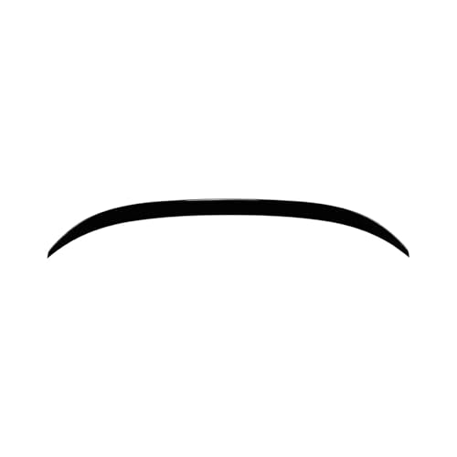 Rear Spoiler Wing Compatible For BMW 2 Series F44 Gran Coupe 2020-2025 Rear Trunk Lip Spoiler Trim(Glossy black)