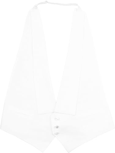 Gilet frack Donau blanc taille M coupe regular pour homme