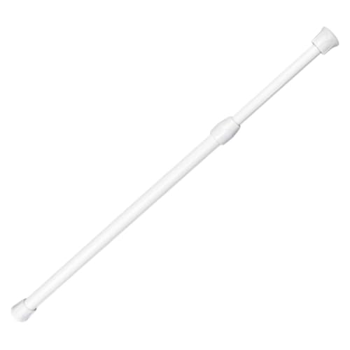 HOMSFOU Varilla Telescópica de Tensión para Cortina y Secado de Ropa, Barra Extensible 40-70 CM para Baño, Cocina y Armario