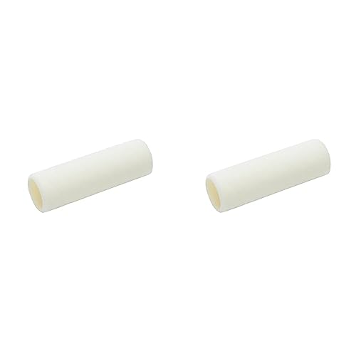 ProDec PRRE032 7 inch x 1.75 Gloss Pile Mohair Paint Roller for an Ultra-Smooth Finish Painting with Gloss, Satin and Woodstains on Wood and Metal Surfaces Doors, Panels and Floors, 7 (Pack of 2)