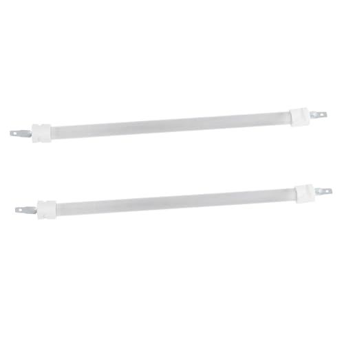 Garneck Tubo Calefactor De Cuarzo De 23 Cm Para Calentador Eléctrico De Patio, Bombilla De Repuesto Halógena Resistente Al Calor, Reemplazo Para Calefacción Interior y Exterior