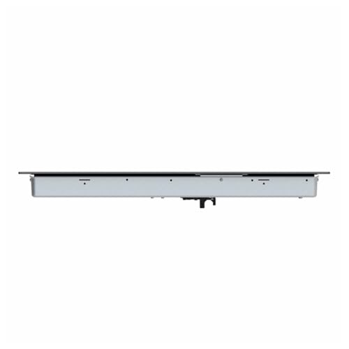 Hisense E6431CB Glass Ceramic Hob 4 Zone Minimalist Design 60 cm Worktop Child Lock Bevelled End Strip
