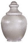 Image of 27 Inch Clear Textured Polycarbonate Macho Acorn with 8 Inch Solid Flange
