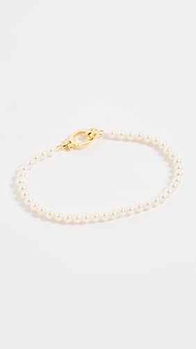 gorjana Women's Parker Pearl Bracelet2