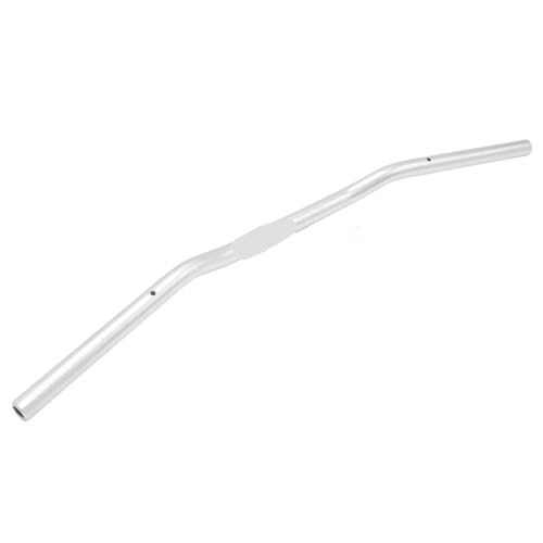 Manillar universal de moto de 7/8 reforzado en aleacion negra de 22 mm