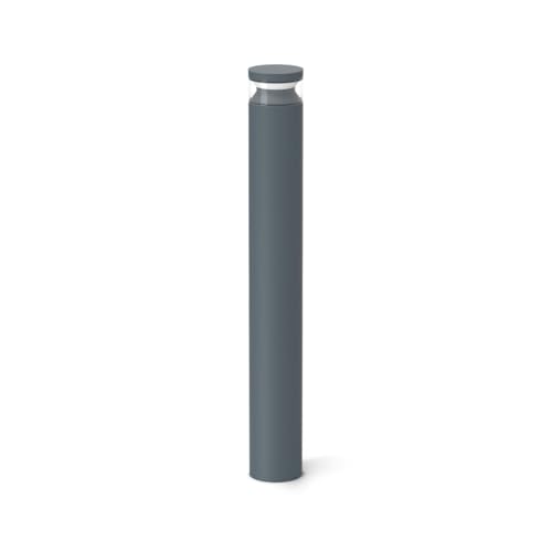 Borne LED IP65 étanche Ideal Lux BOEING 100 cm pour balisage d'allée