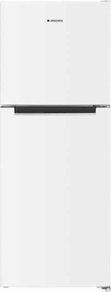 Aspes Frigorífico de 2 puertas 183cm 60cm Clase AF145501ENF 270 l Cajón Chiller Blanco