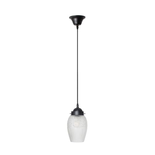 Suspension sur cordon Flower Yard Moonlight, l'excellence de l'Art Déco