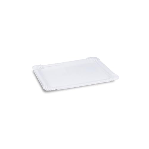 SWS 250 Pappteller PREMIUM 16,5x20cm – Stabile Einwegteller für Hauptgerichte