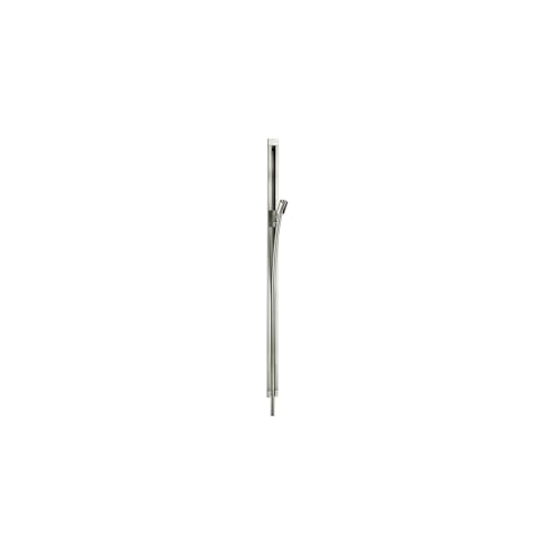 hansgrohe Wallbar Raindance S, 36" Minimalist 2-inch Modern Spray Easy Height Adjust Wallbar in Brushed Nickel, 27636820 by hansgrohe - Used condition