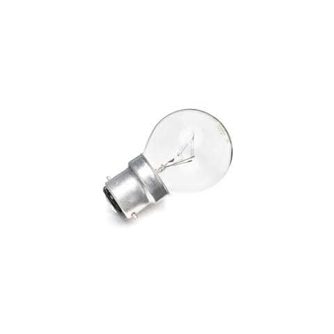 Bellight 25W 240v B22 BC Clear Golf Ball Bulb - Pack of 10 Cover