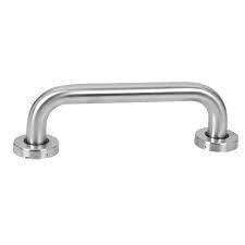 MONIT Heavy Duty Stainless Steel Grab Bar | Steel Handle | Bathroom Grab Bar | Safety Hand Support Balance Handle Bars | Wall Mounted - Size 12" Inches 4