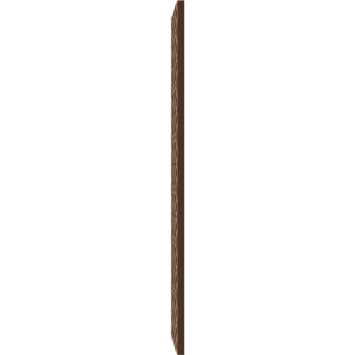 Image of Resort Decorative Pierced Fretwork Wood Wall Panels, 9 3 /8 inchW x 24 3 /8 inchH x 3 /8 inchT, Red Oak