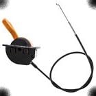 TM NEXDYNAMI GY21107 Throttle Cable Compatible with/Replacement for John Deere GY21107 X140 LA135 LA145 LA155 LA165 LA175