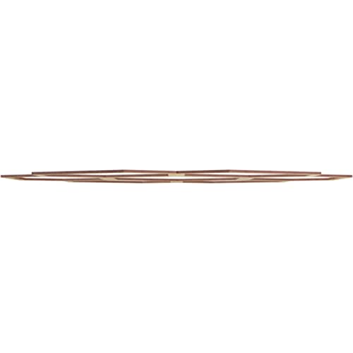 Image of Ekena Millwork 36 inchOD x 15 3 /8 inchID x 1 /4 inchT Florin Wood Fretwork Pierced Ceiling Medallion, Birch