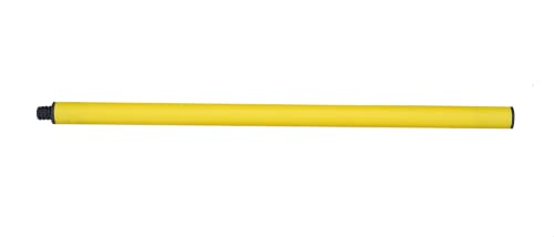 Boje Sport Steckhürdenset - 5 er Set für Koordinationstraining Agility Hundesport Pferdesport Zubehör Lochkegel Fussball Pylone Stangen Lochkegel für Trainingsübungen Trainingszubehör