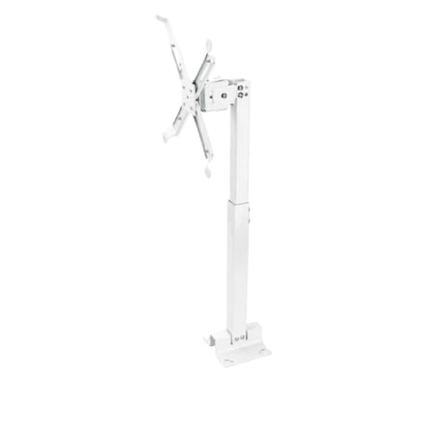 Soporte for proyector suspensión retráctil y ajustable de pared 2