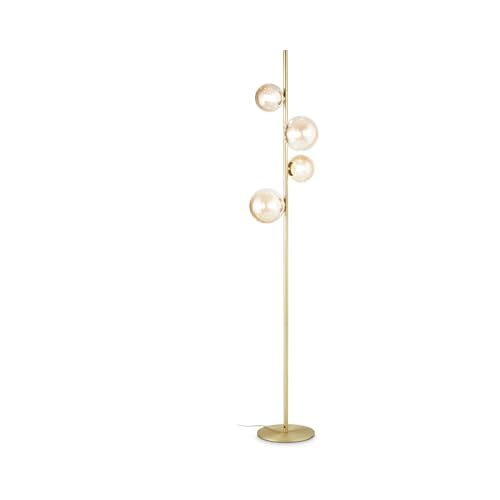 Lampadaire PERLAGE à 4 bras pour illuminer votre salon chic