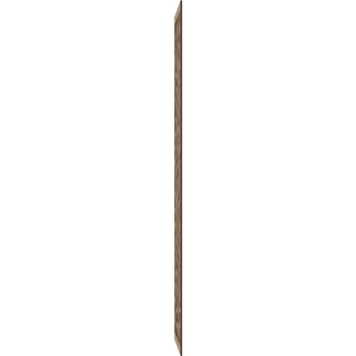 Image of Ortonville Decorative Pierced Fretwork Wood Wall Panels, 29 3 /8 inchW x 74 3 /8 inchH x 1 /4 inchT, Red Oak