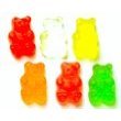 DiabeticFriendly Sugar Free Assorted Fruit Gummy Bears 1lb/bulk