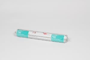 Limestone Dowsil 790 Silicone Building Sealant - 20 oz Sausage by Dow Corning