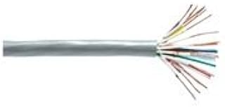 Belden 5303UE 18 AWG 5 Conductor PP FRPVC Gray Commercial Applications Cable (2000ft)