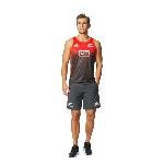 Adidas - SHORT LOISIR ALL BLACKS 2017 ADIDAS