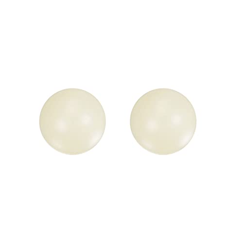 sourcing map 2Stk PA66 Nylon Solid Plastik Bälle 12mm G3 Präzision Lager Kugel