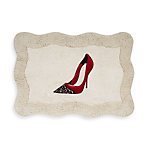 Avanti Flirty Bath Rug, Ivory