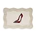 Avanti Flirty Bath Rug, Ivory