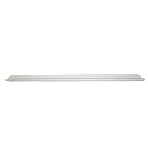 Barre de support en verre pour réfrigérateur arrière Liebherr 7412225 profilé de clayette